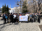 СПЕЦИАЛИСТЫ «ТОМСКРТС» В ХОДЕ СУББОТНИКОВ ВЫВЕЗЛИ 13 САМОСВАЛОВ МУСОРА И ВЕТОК